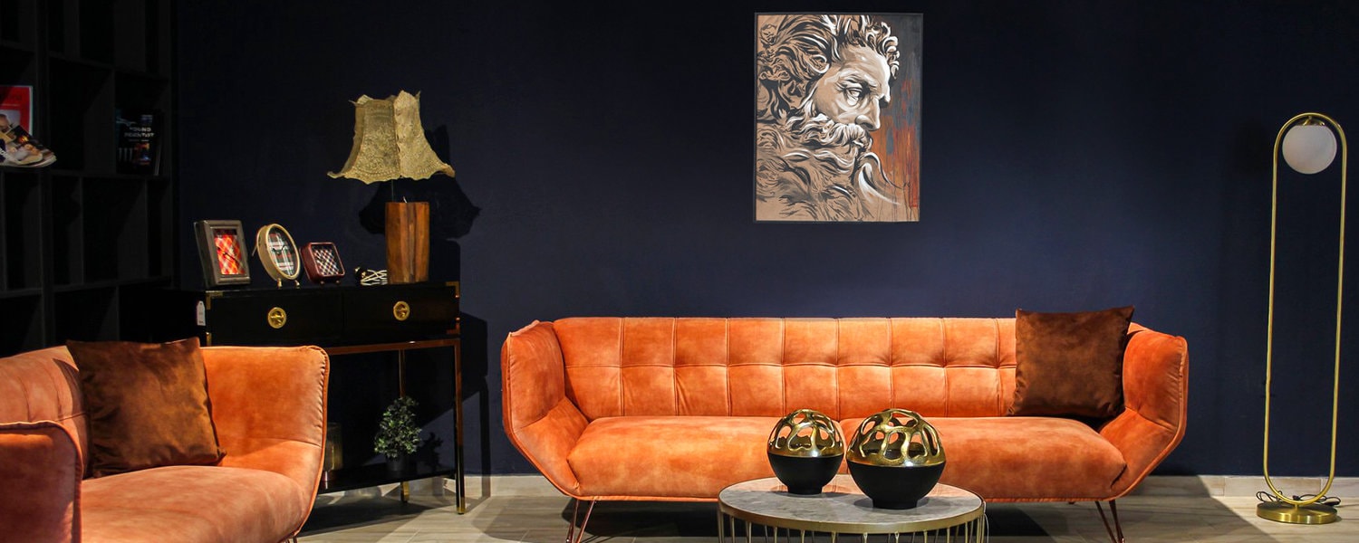 Luxury sofa set